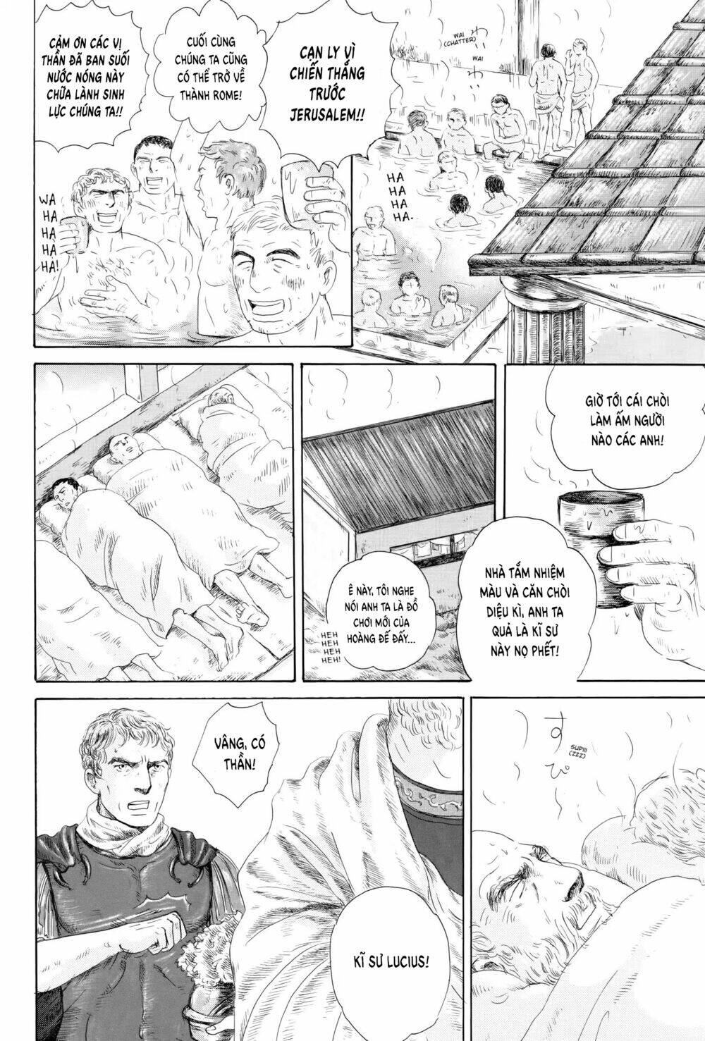 Thermae Romae: Chapter 5