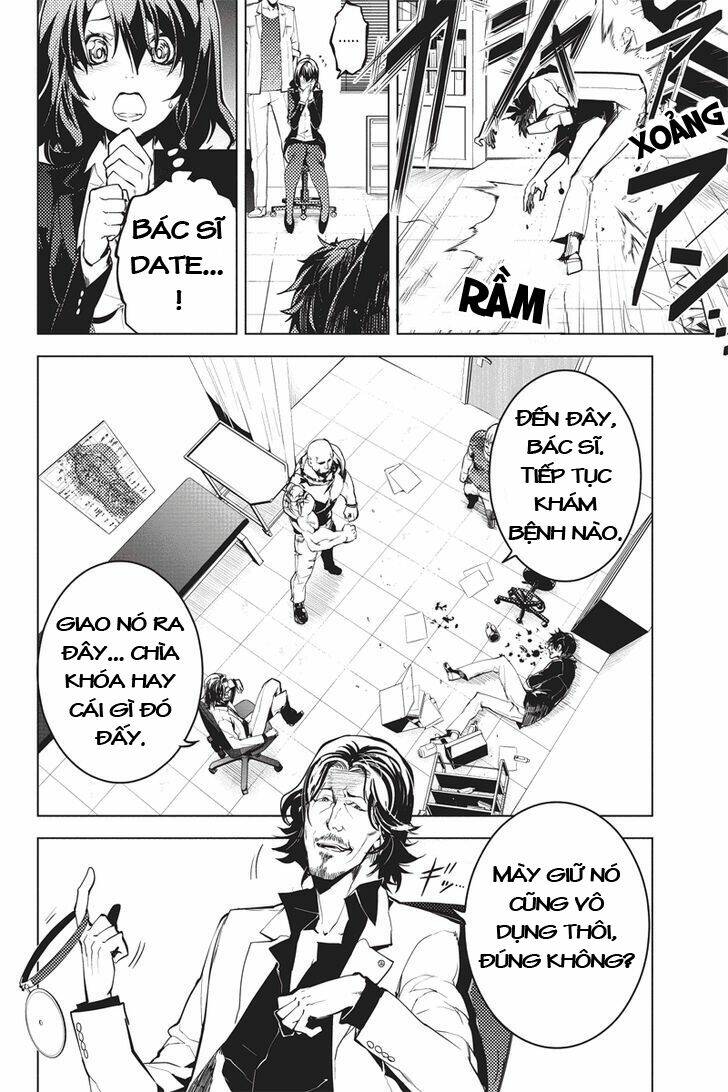 Shinjuku Dxd: Chapter 5