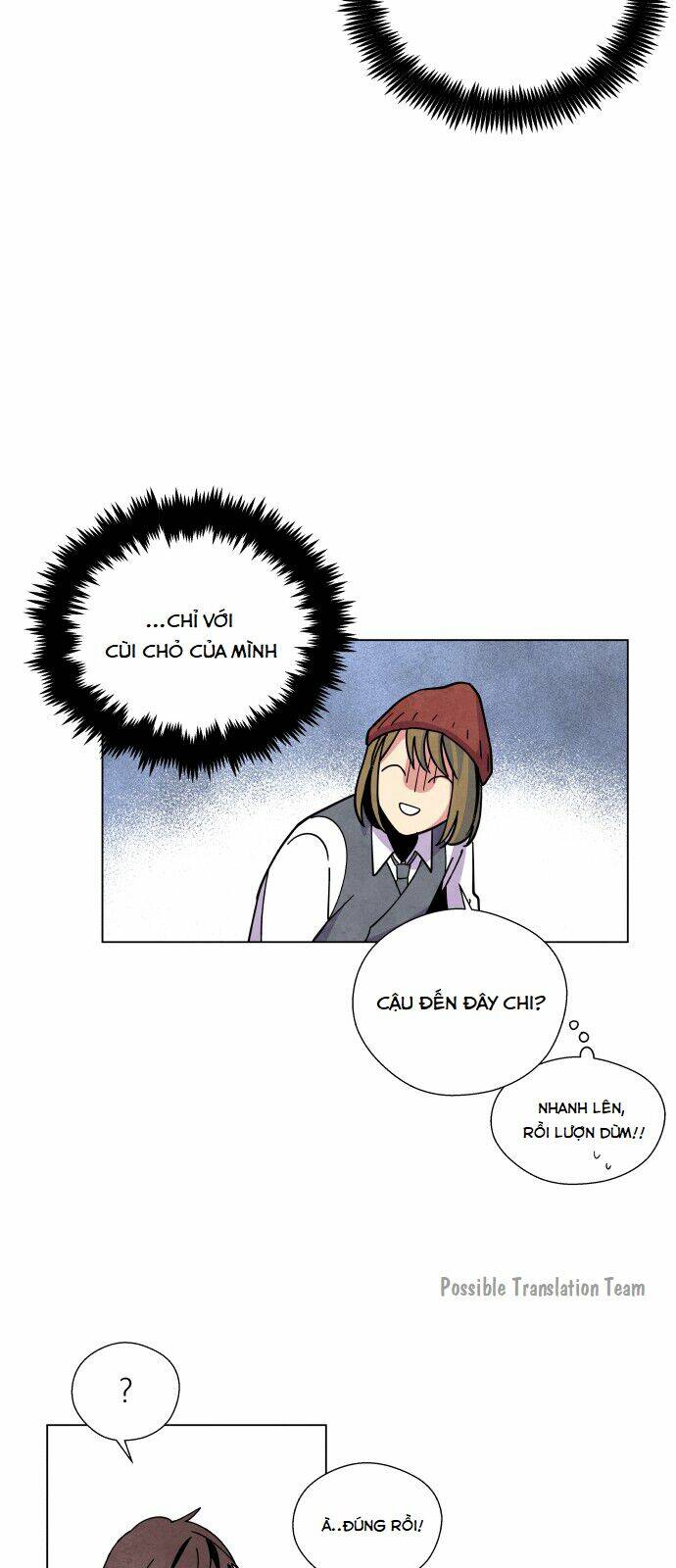 Tai Sói Và Mũ Đỏ: Chapter 3