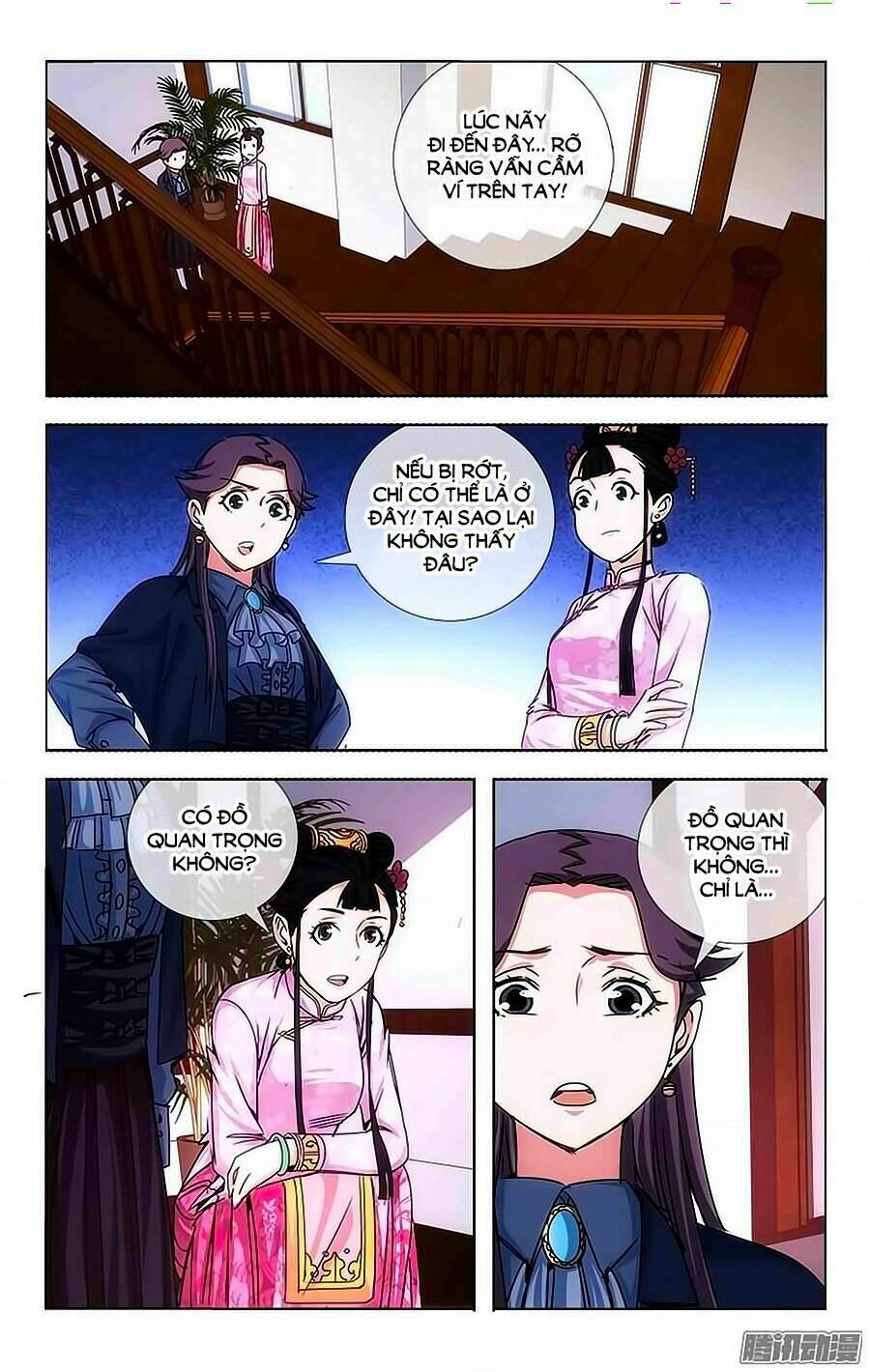 Việt Thế Thiên Niên: Chapter 28