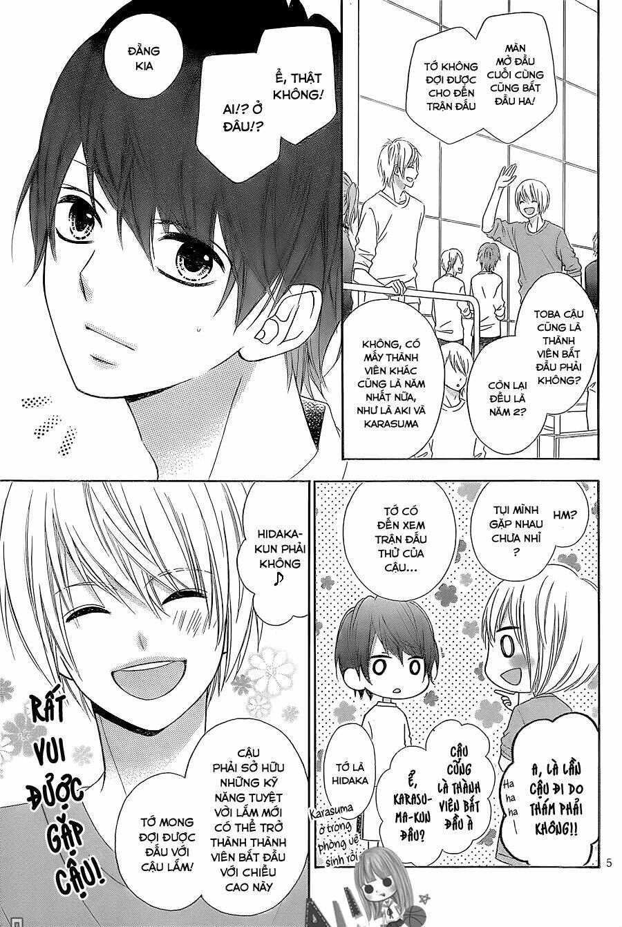 Tsubasa To Hotaru: Chapter 19