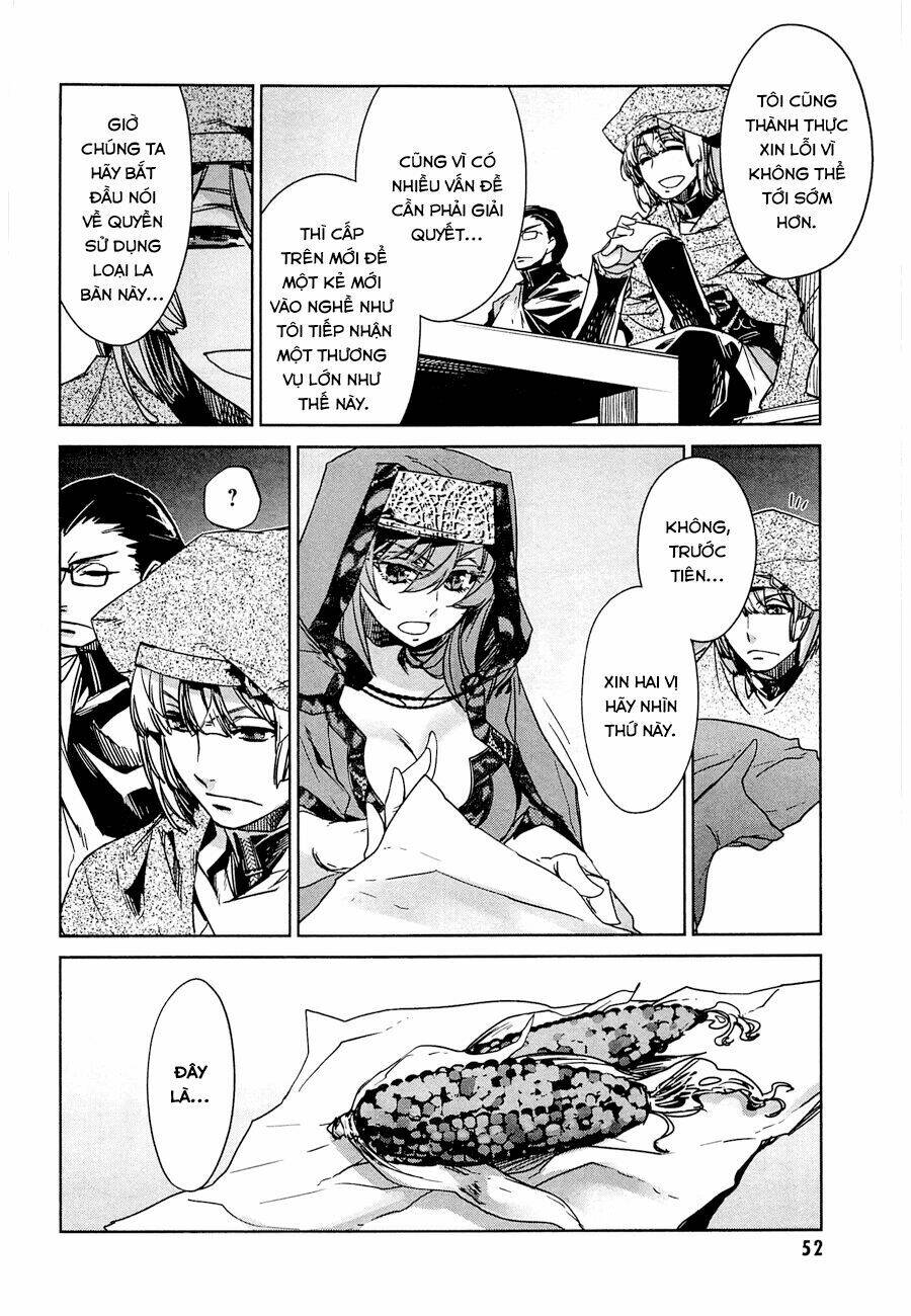 Maoyuu Maoh Yuusha: Chapter 6