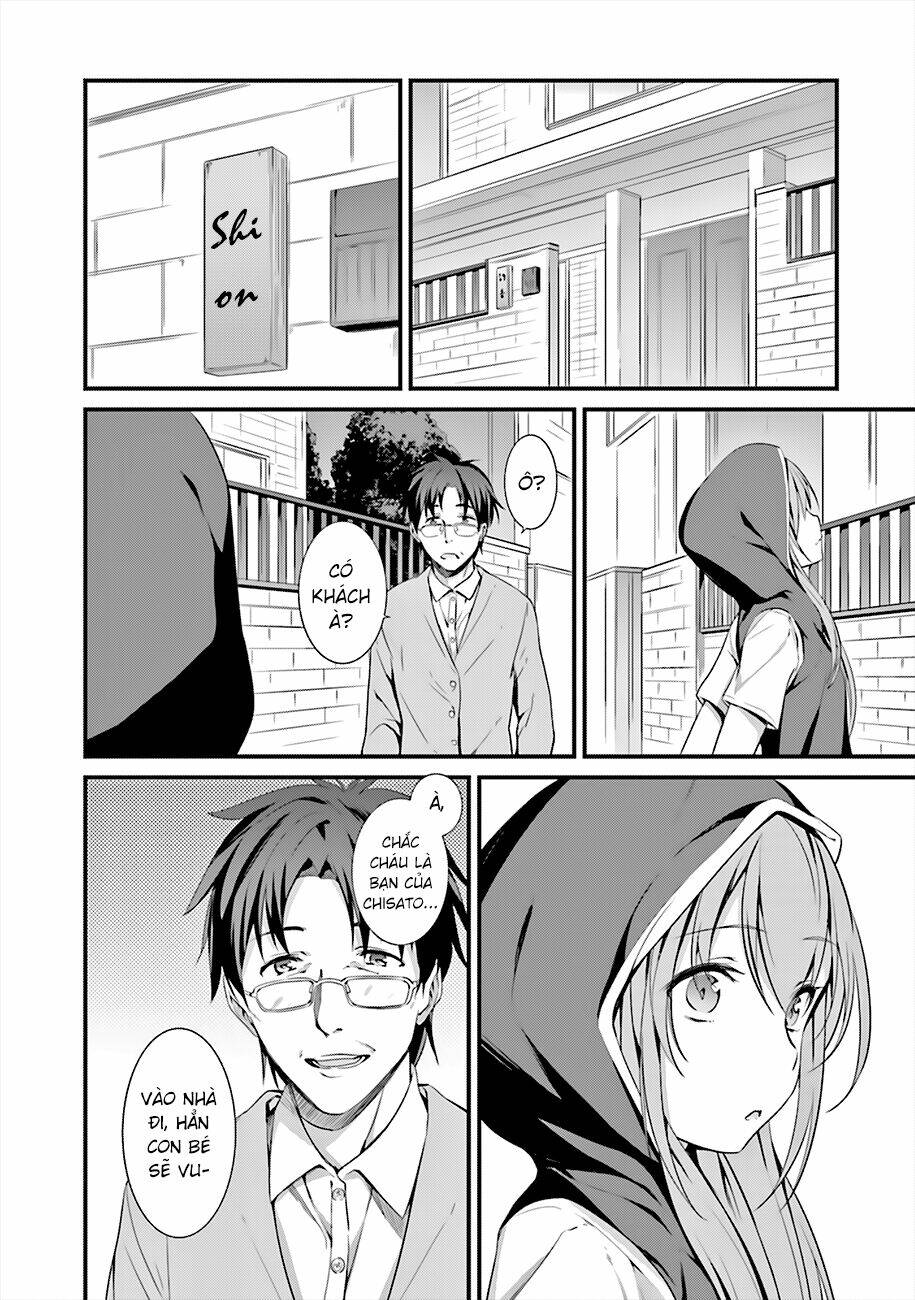 Puella Magi Suzune Magica: Chapter 8