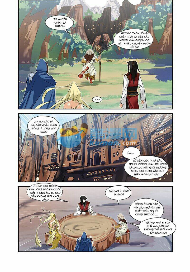 Trường Sinh Giới: Chapter 32