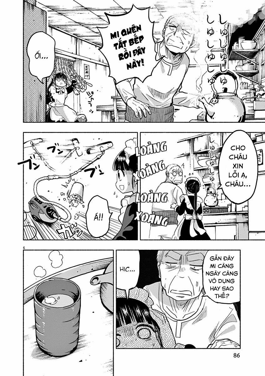 Ponkotsu Ponko: Chapter 44