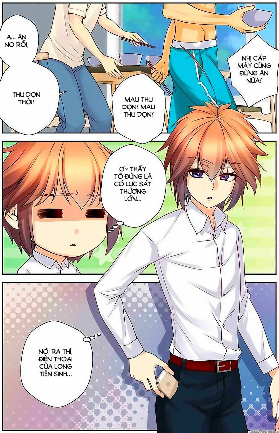 Anh Là Phiền Phức Của Em: Chapter 60