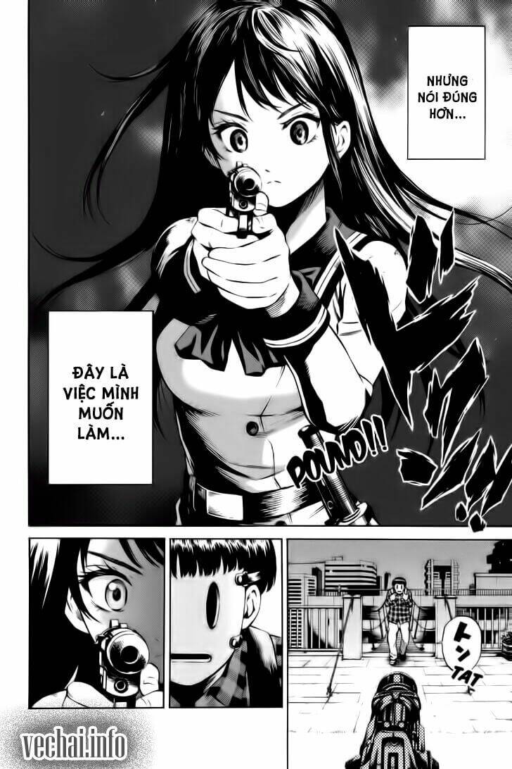 Tenkuu Shinpan: Chapter 47