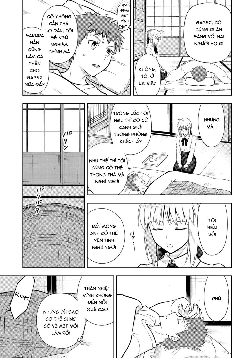 Fate/Stay Night Heaven's Feel: Chapter 32