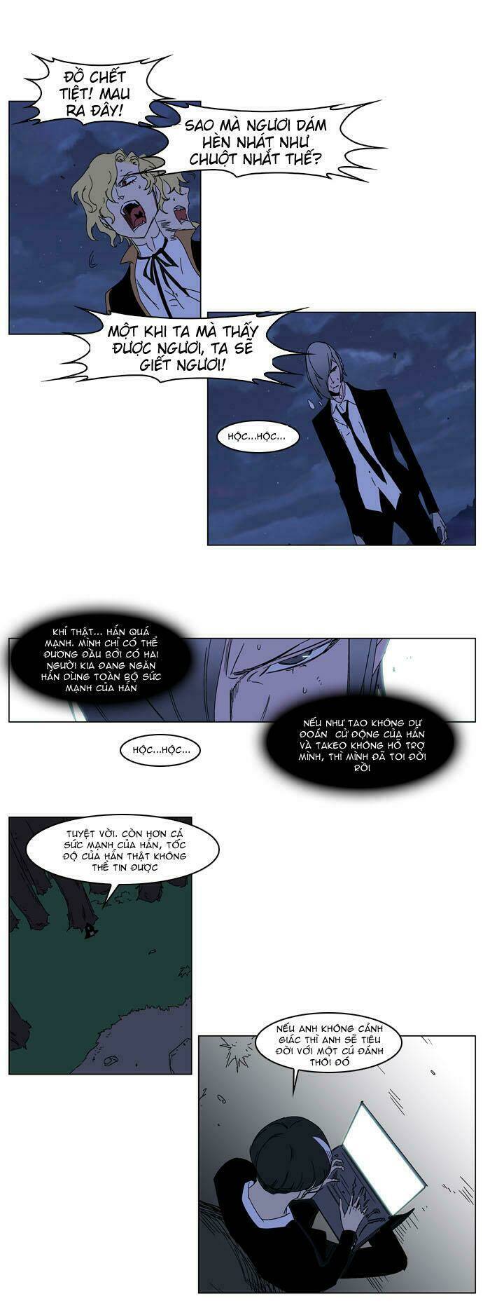 Ma Cà Rồng Quý Tộc: Chapter 185