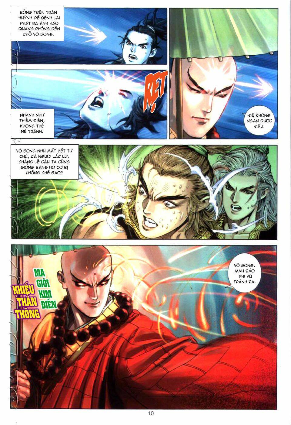 Tuyệt Thế Vô Song: Chapter 24