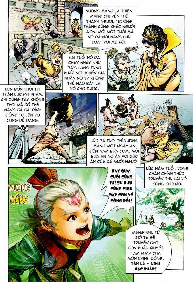 Thần Binh Ngoại Truyện: Chapter 13