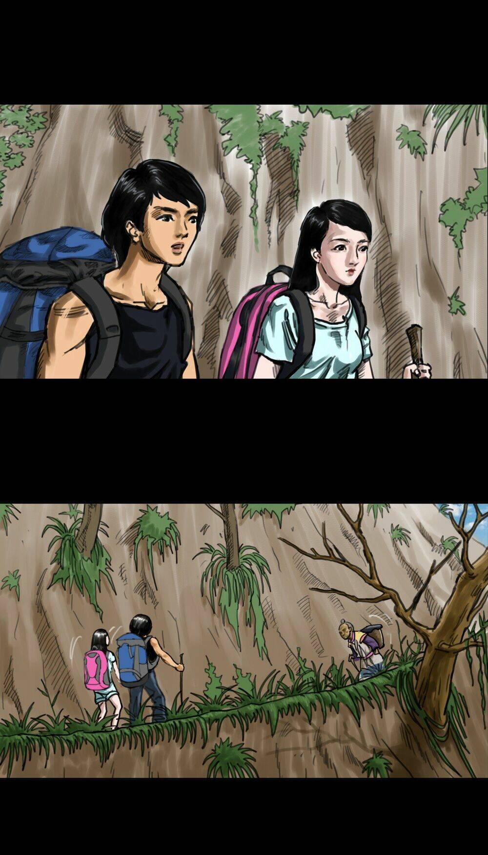 1000 Đêm Kinh Hoàng: Chapter 1