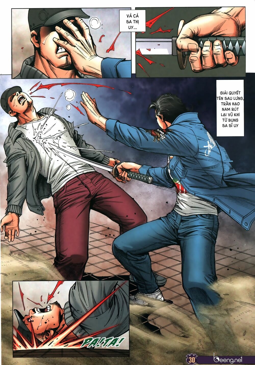 Người Trong Giang Hồ: Chapter 2320: Trung Hoàn đại huyết chiến 5