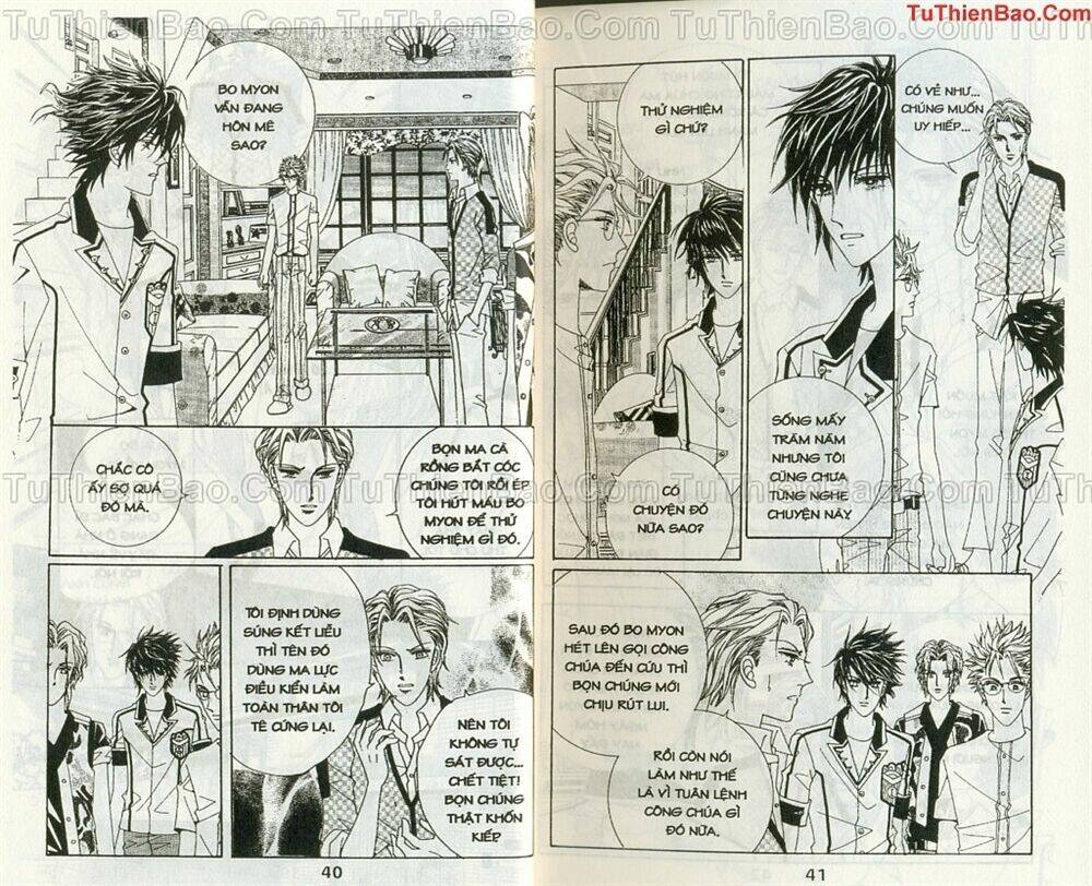 Ma Cà Rồng Hộ Mệnh: Chapter 9