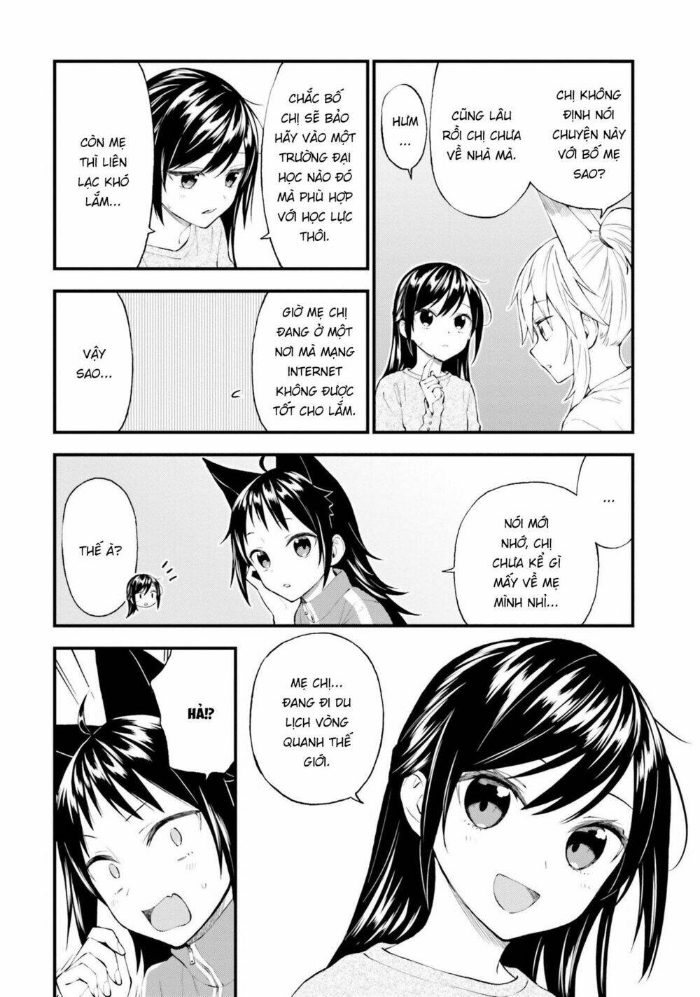 Ayakashiko: Chapter 54