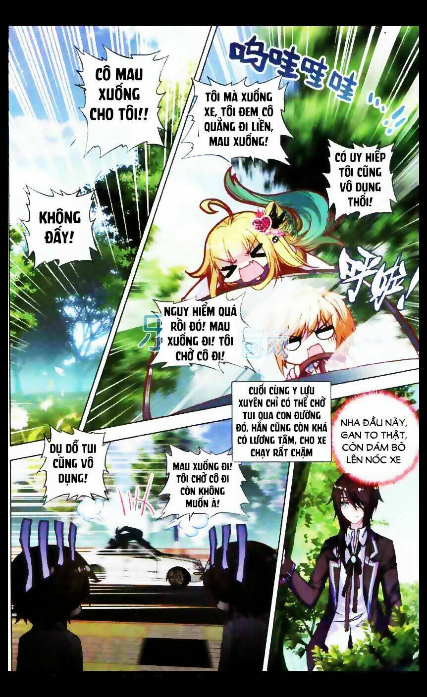 Tuân Mệnh! Nữ Vương Bệ Hạ: Chapter 8.1