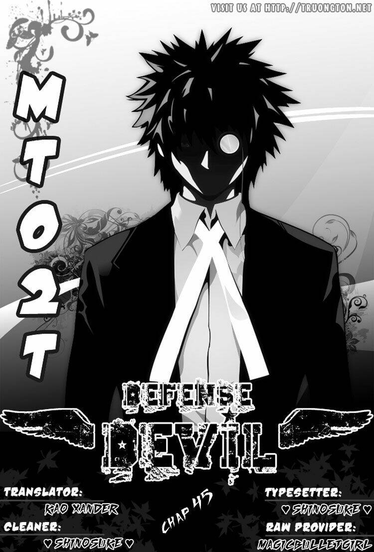 Defense Devil: Chapter 45
