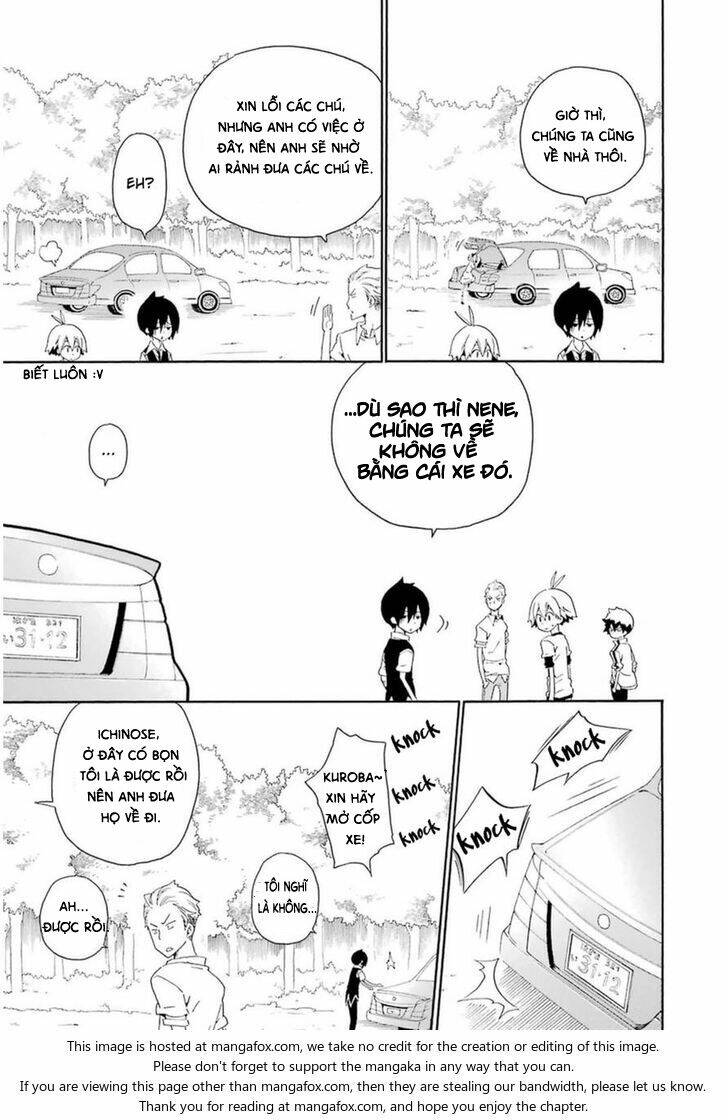 Kuro No Tantei: Chapter 23.2