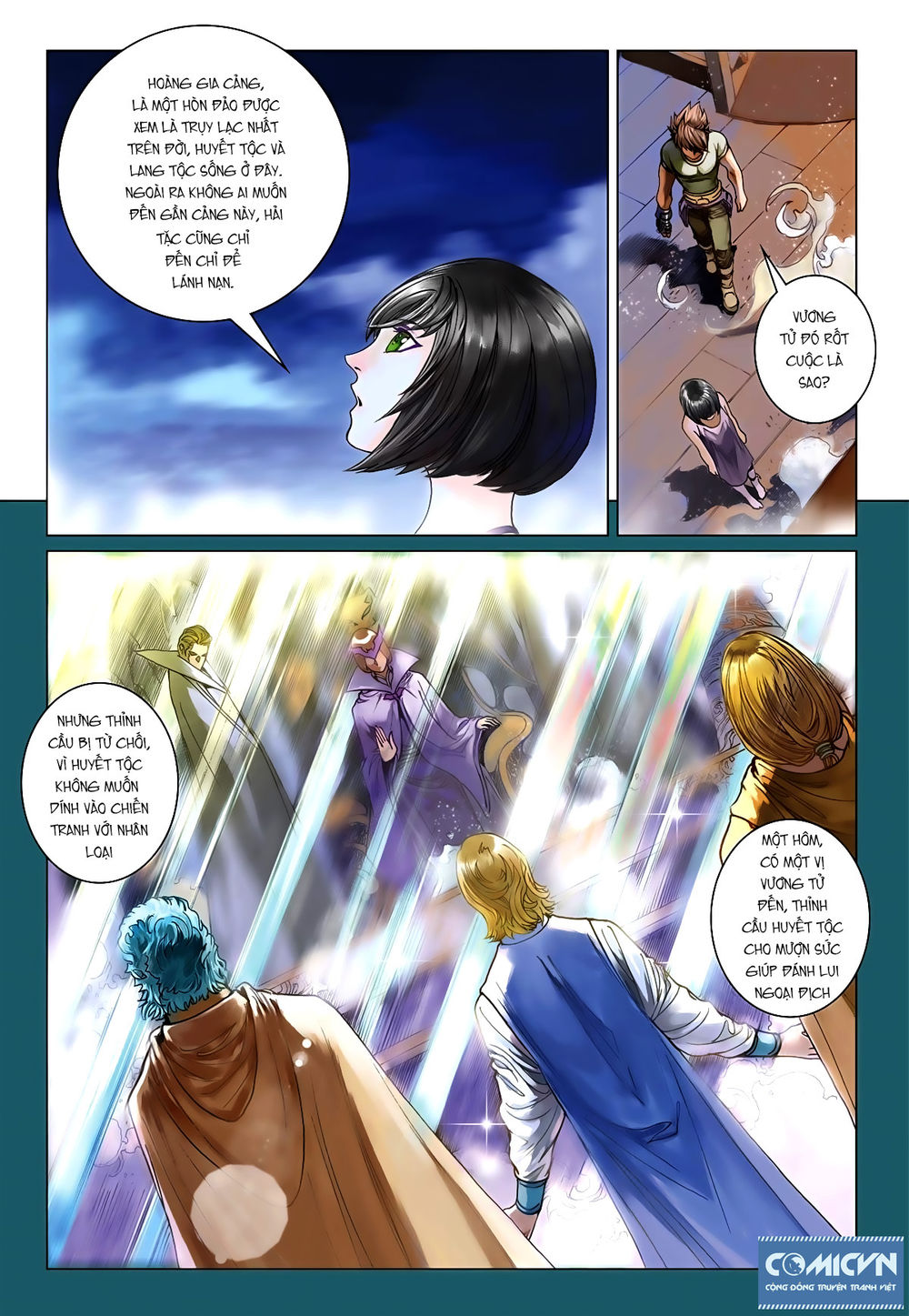 Tái Tạo Không Gian: Chapter 26