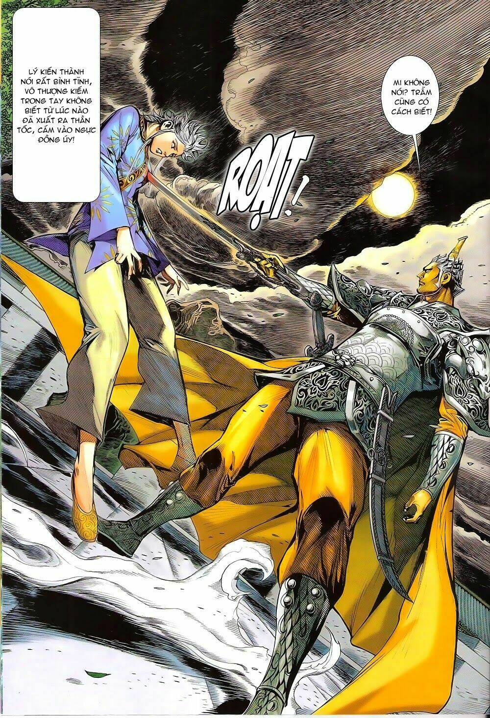 Thiết Tướng Tung Hoành: Chapter 166