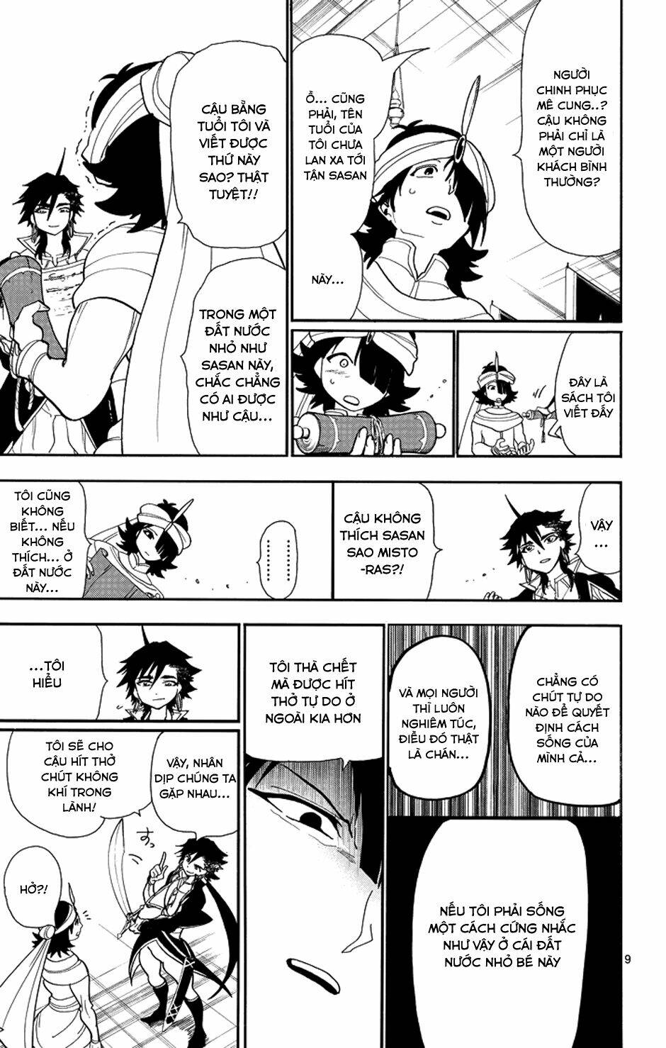 Sinbad No Bouken: Chapter 40