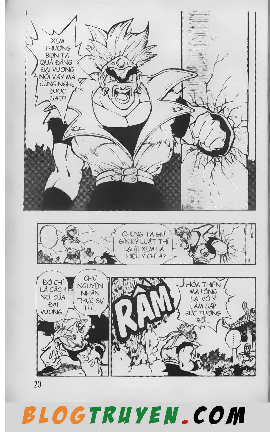 Chú Bé Quyền Năng: Chapter 56