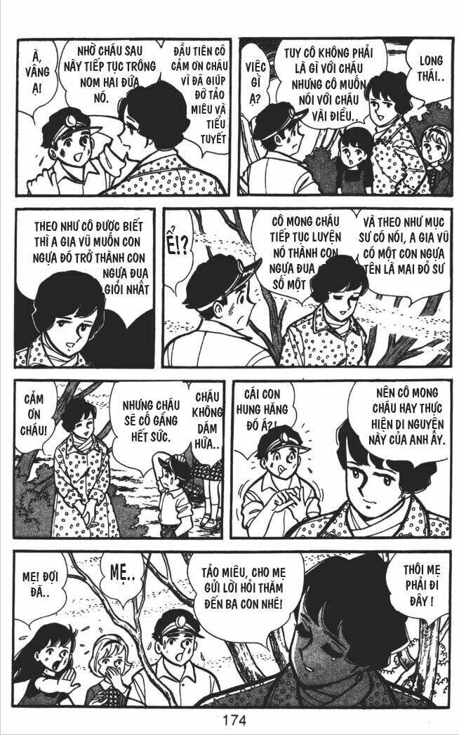 Cô Bé Mồ Côi: Chapter 36