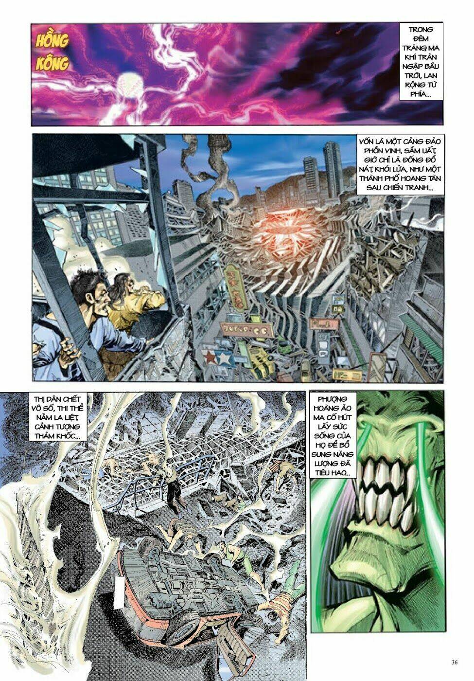 Long Thần - Trung Bộ Khúc: Chapter 44