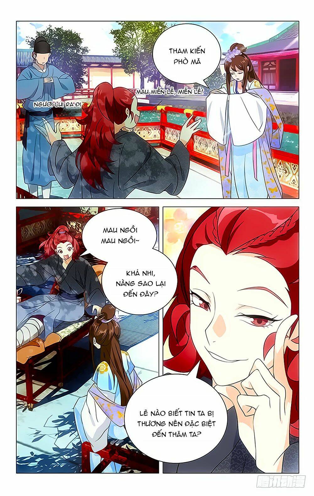 Phò Mã! Không Nên A!: Chapter 20