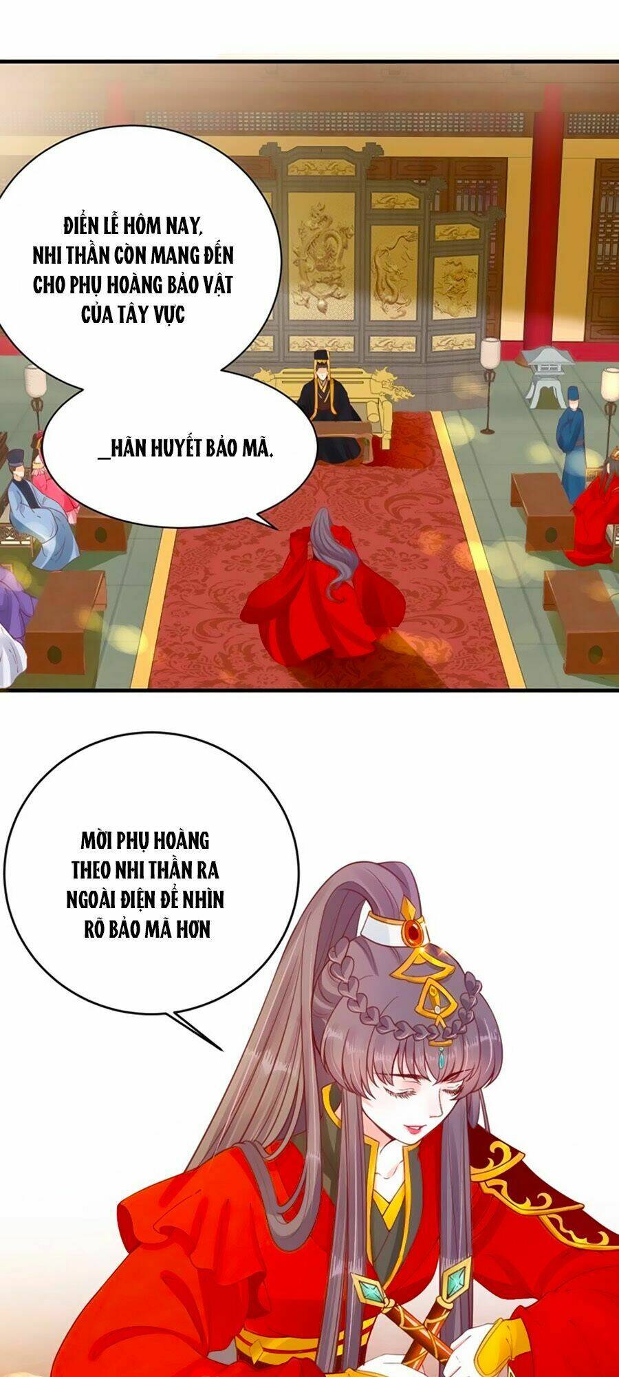 Thịnh Thế Lê Hoa Điện: Chapter 33