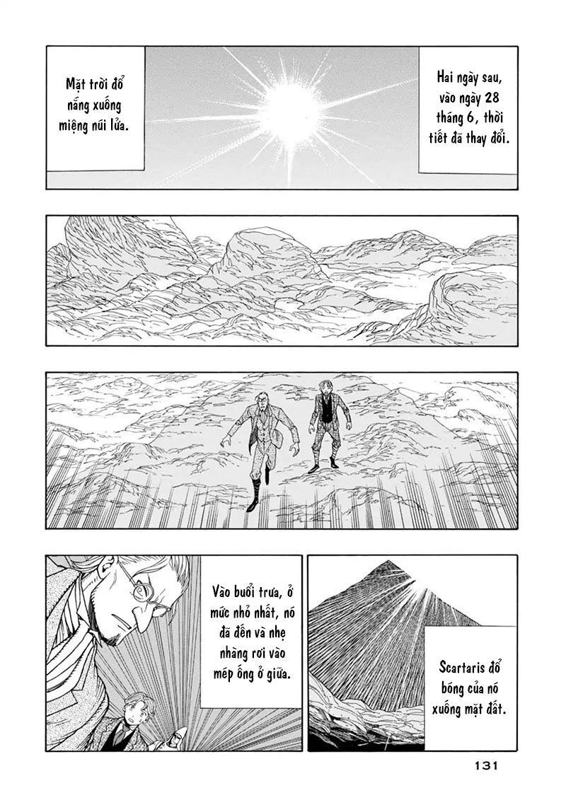 Hành Trình Tới Tâm Trái Đất: Chapter 4