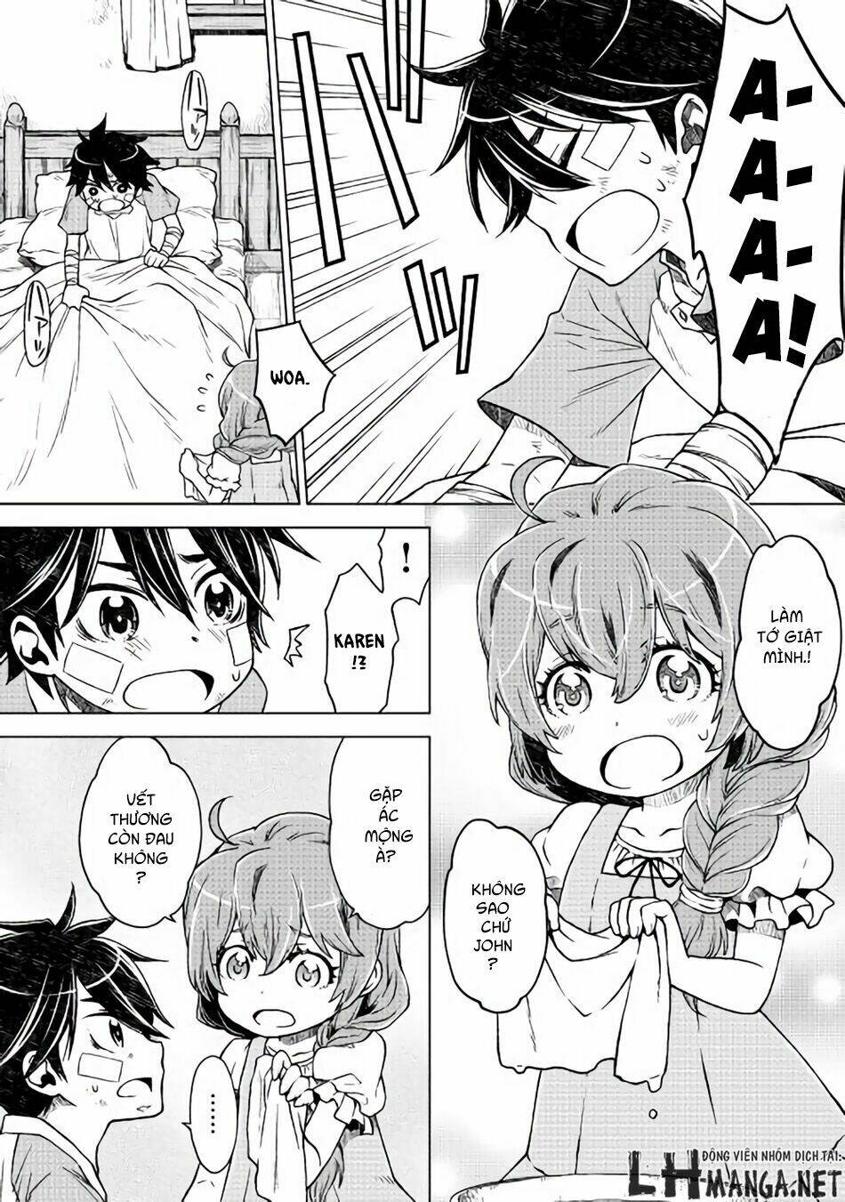 Hiraheishi Wa Kako Wo Yumemiru: Chapter 6