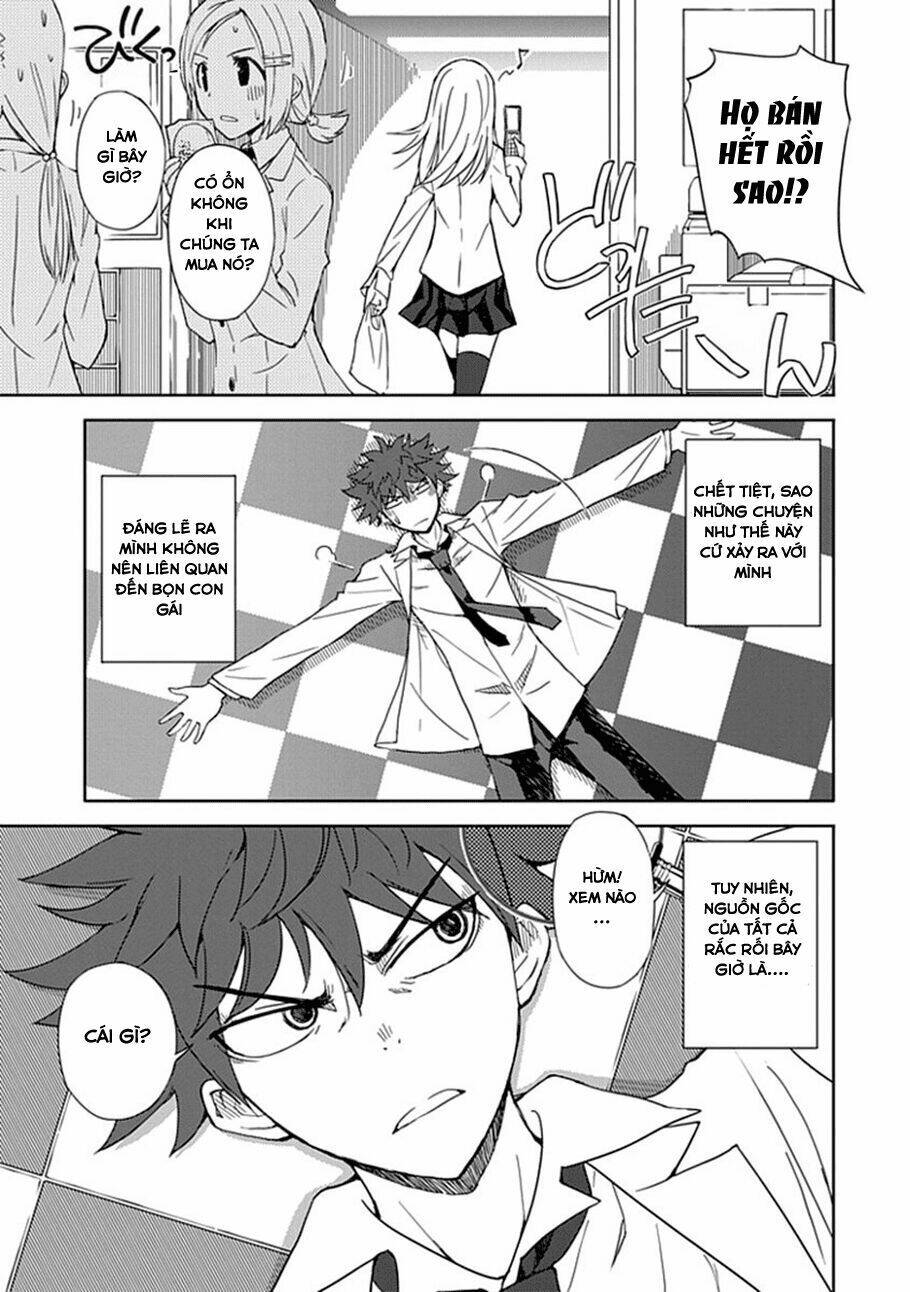 Aoi - Hikaru Ga Chikyuu Ni Itakoro: Chapter 3