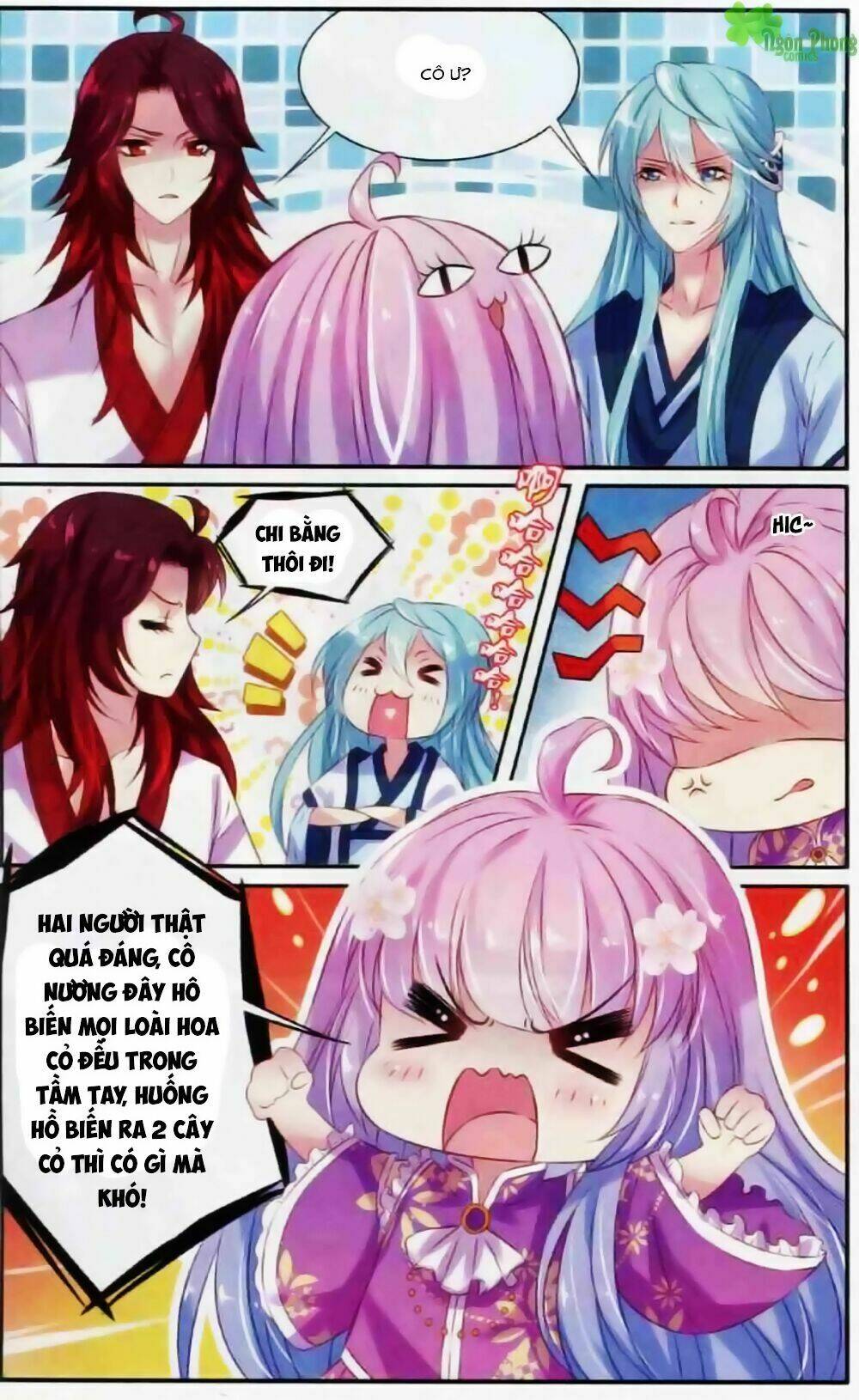 Hương Mật Trầm Trầm: Chapter 10