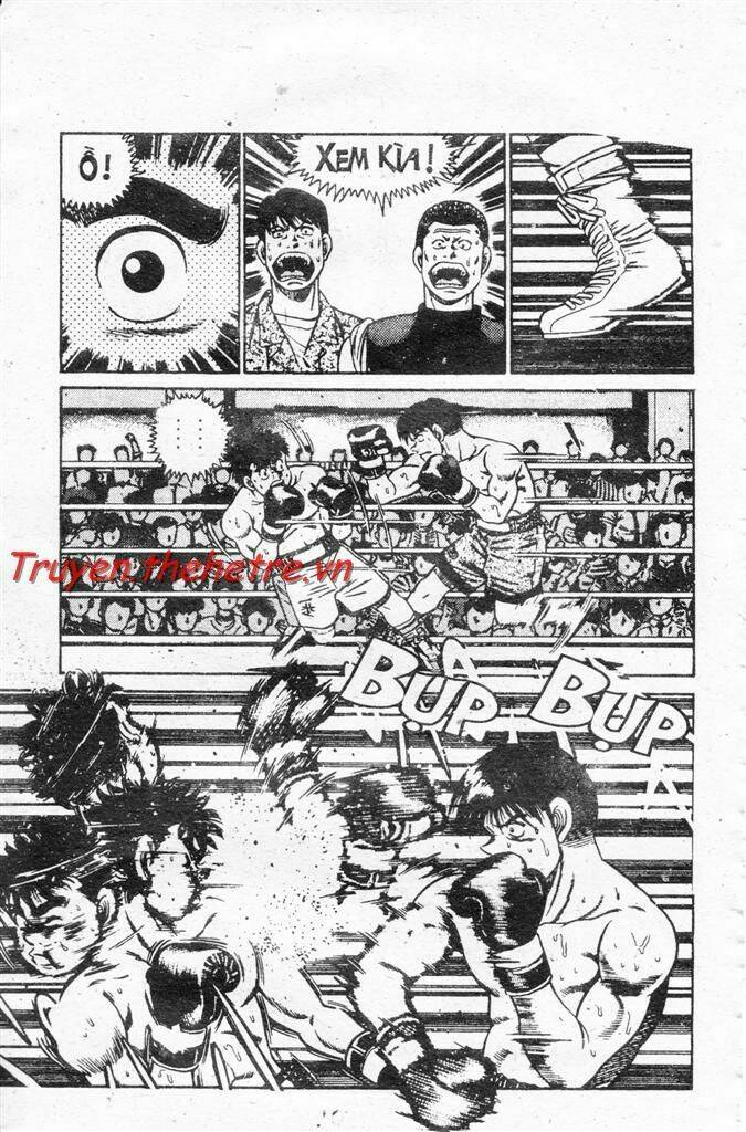 Võ Sĩ Quyền Anh Ippo: Chapter 49