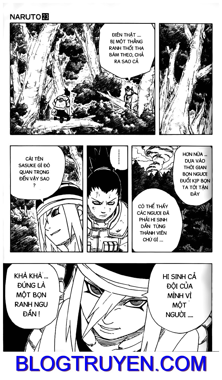 Naruto: Chapter 202