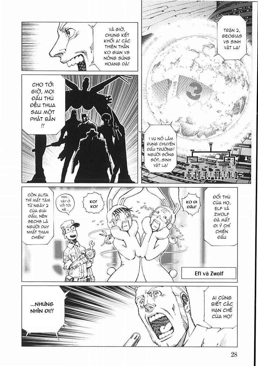 Battle Angel Alita Last Order: Chapter 57