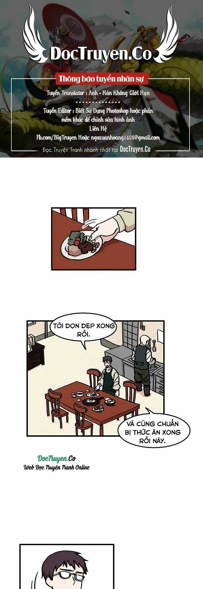 Minus Hand: Chapter 6