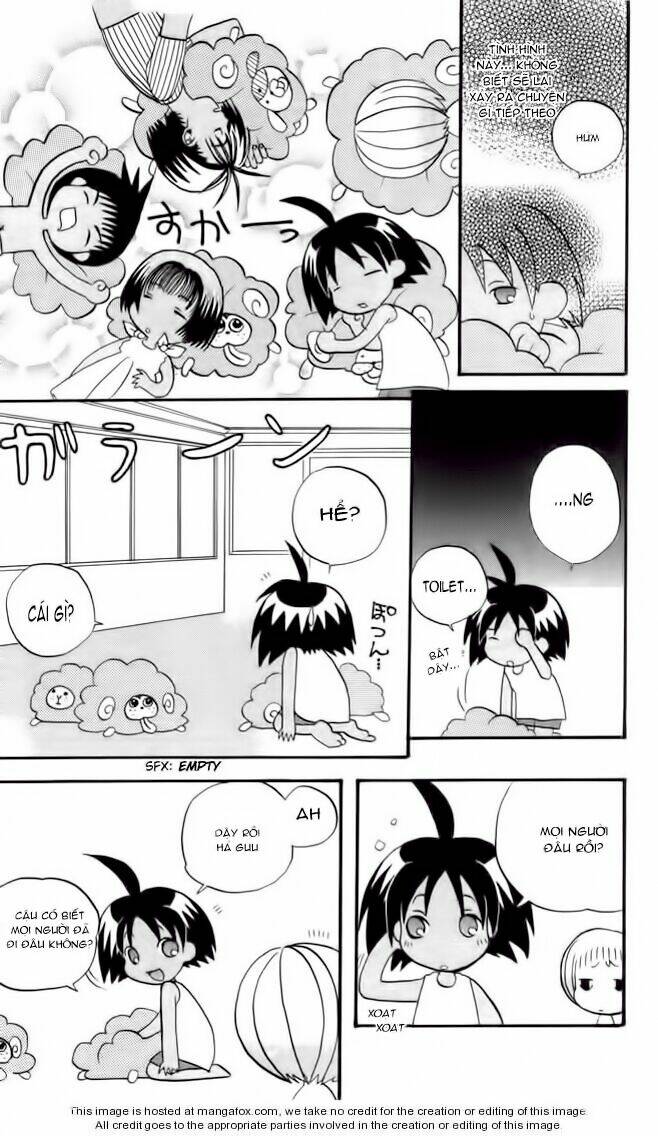 Jungle Wa Itsumo Hale Nochi Guu: Chapter 4