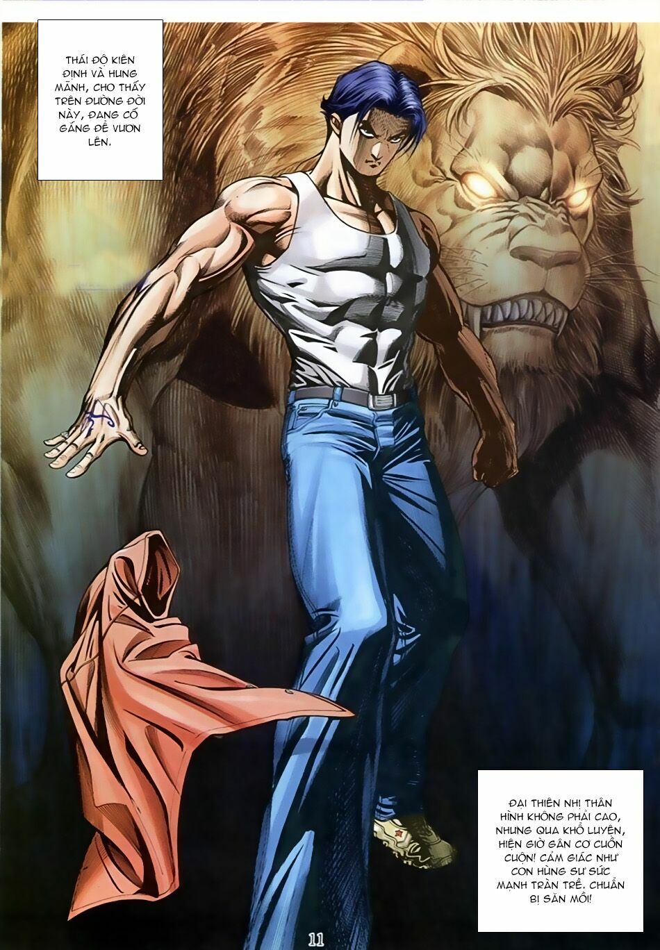 Người Trong Giang Hồ: Chapter 580