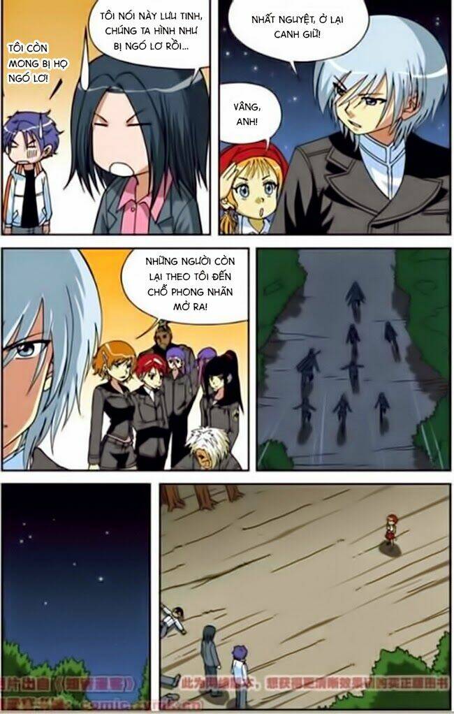 Thâu Tinh Cửu Nguyệt Thiên: Chapter 11