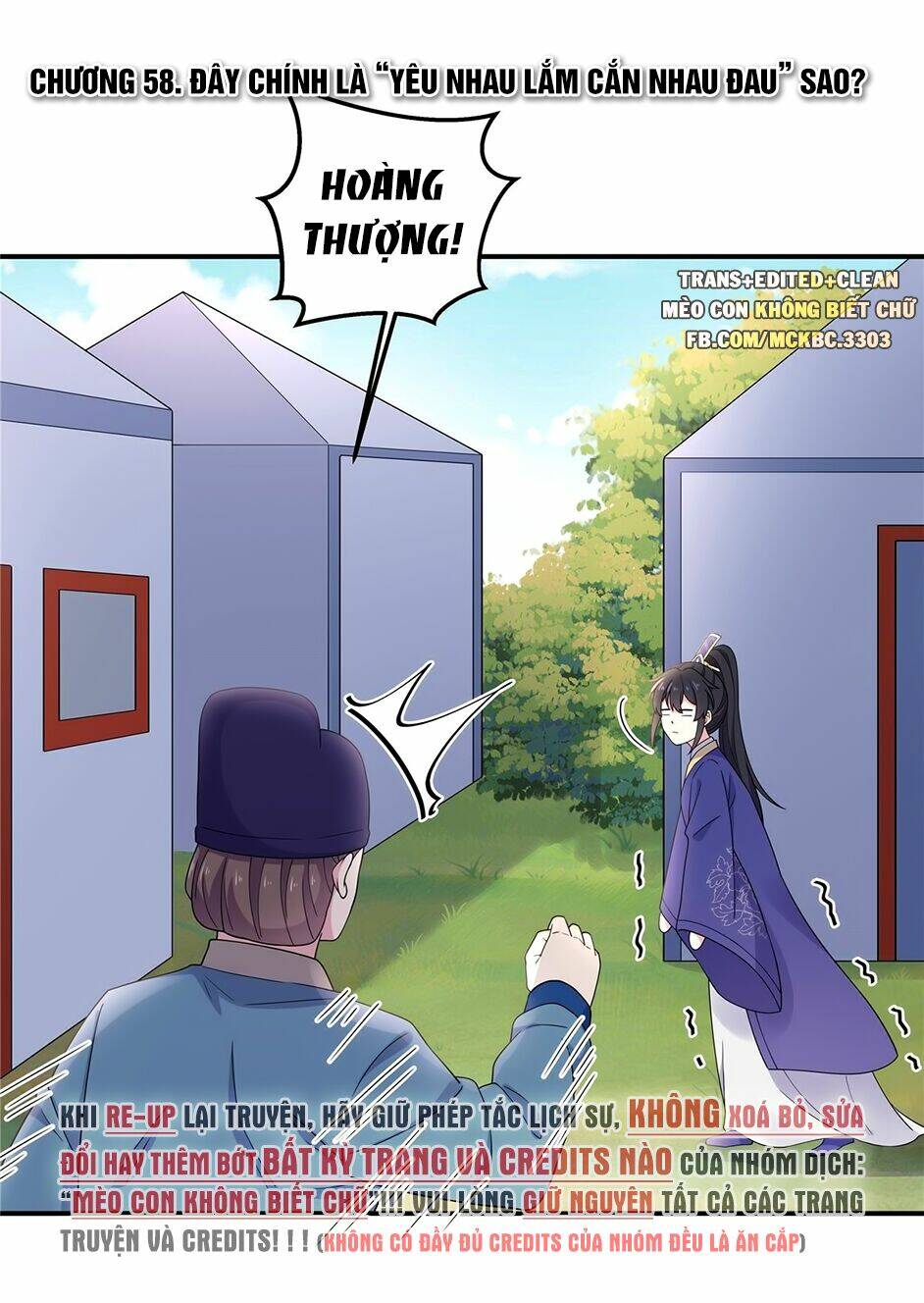 Báo Cáo! Đế Quân Ngài Có Độc!: Chapter 58