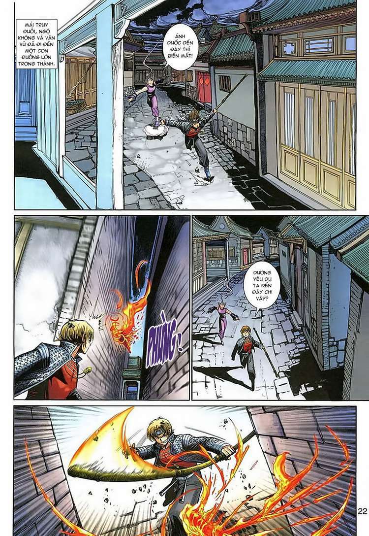 Đại Thánh Vương: Chapter 141