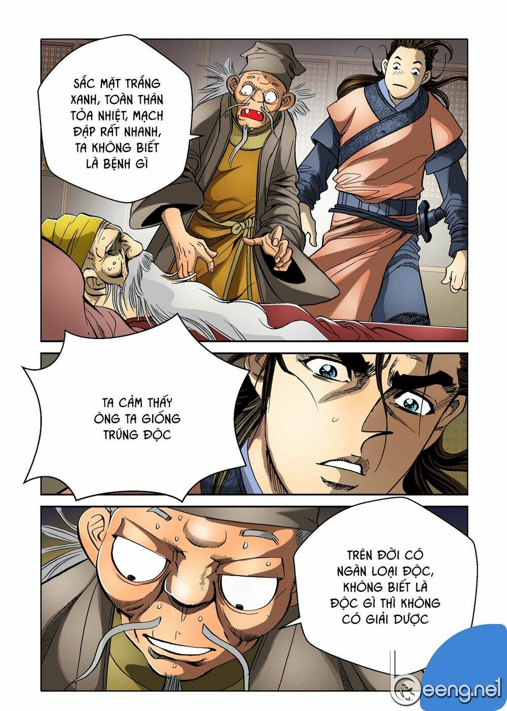 Nhật Tà Nguyệt Ma: Chapter 35