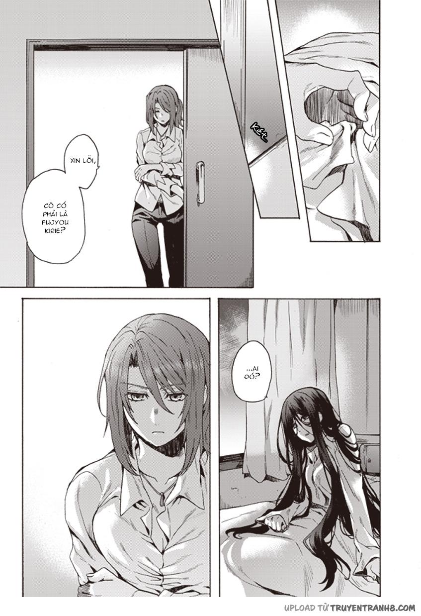 Rakkyo, Ranh Giới Hư Không: Chapter 3