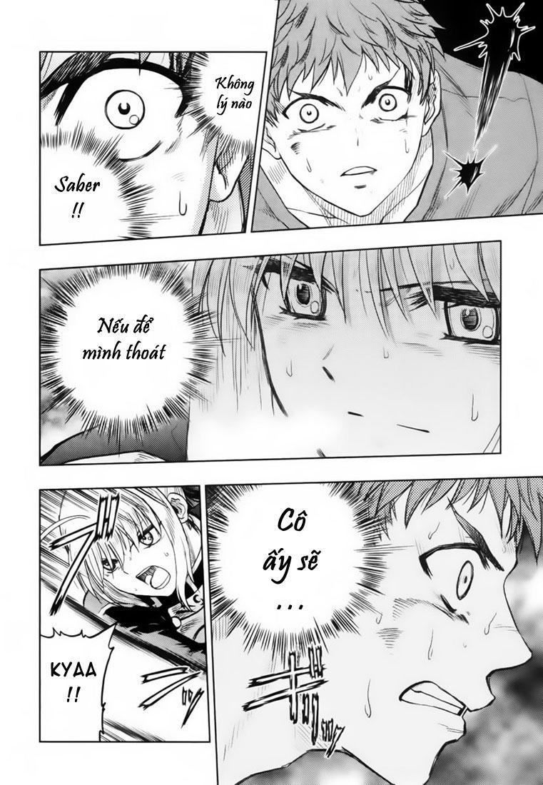 Fate Stay Night: Chapter 46