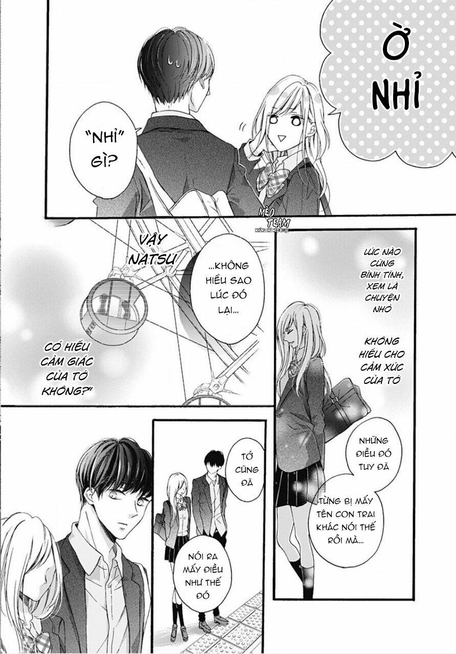 Boku Datte, Kiss Shitai.: Chapter 23