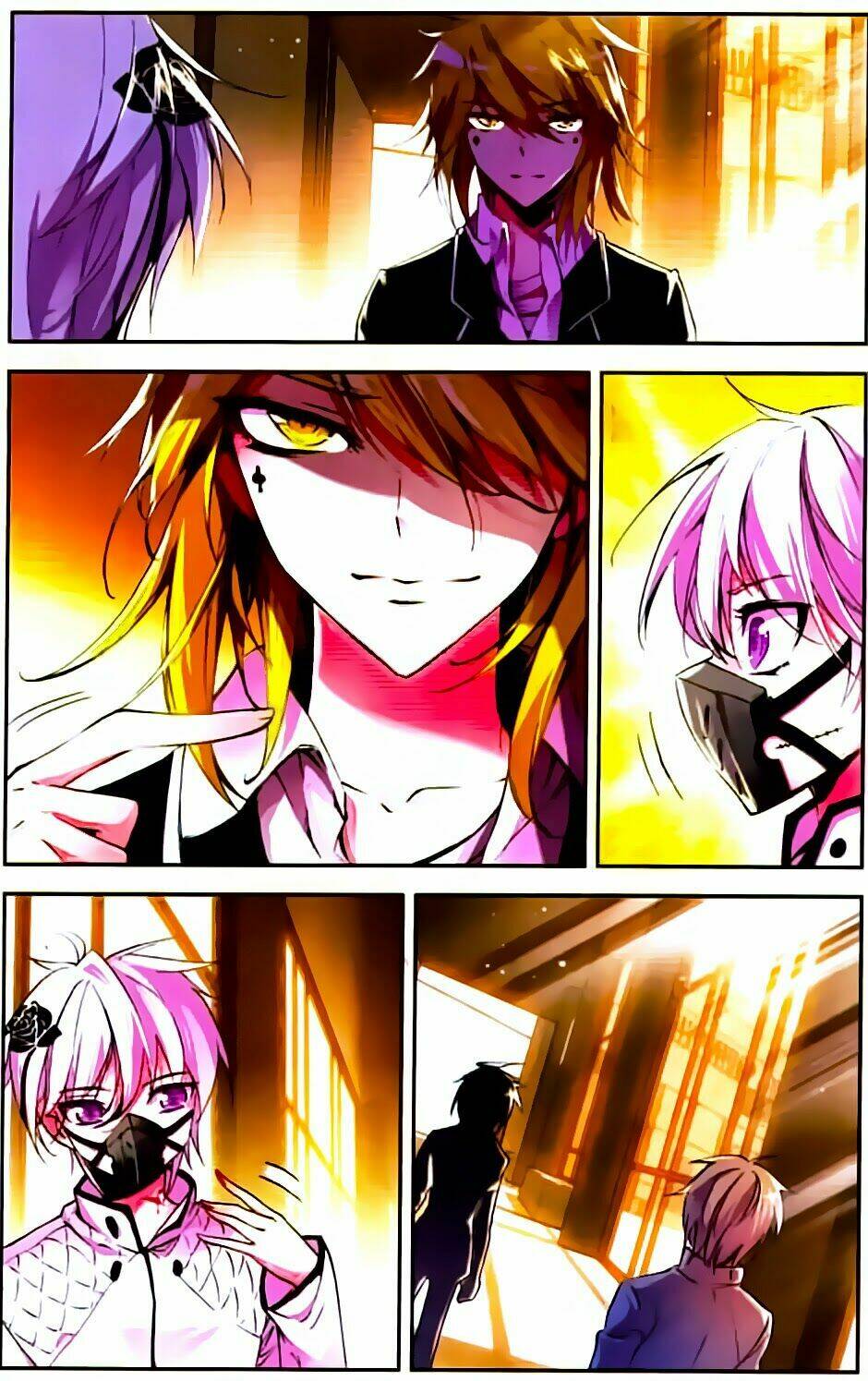 Cấp Độ Phân Liệt: Chapter 33