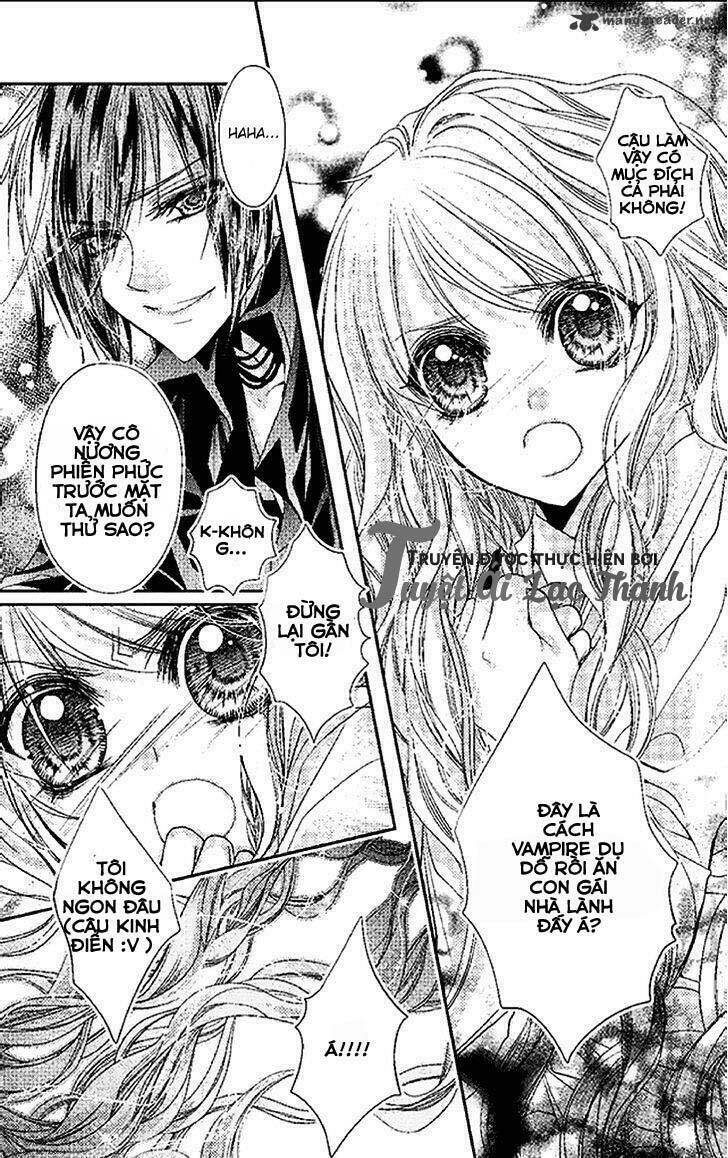 Chữ thập nhuộm máu: Chapter 12