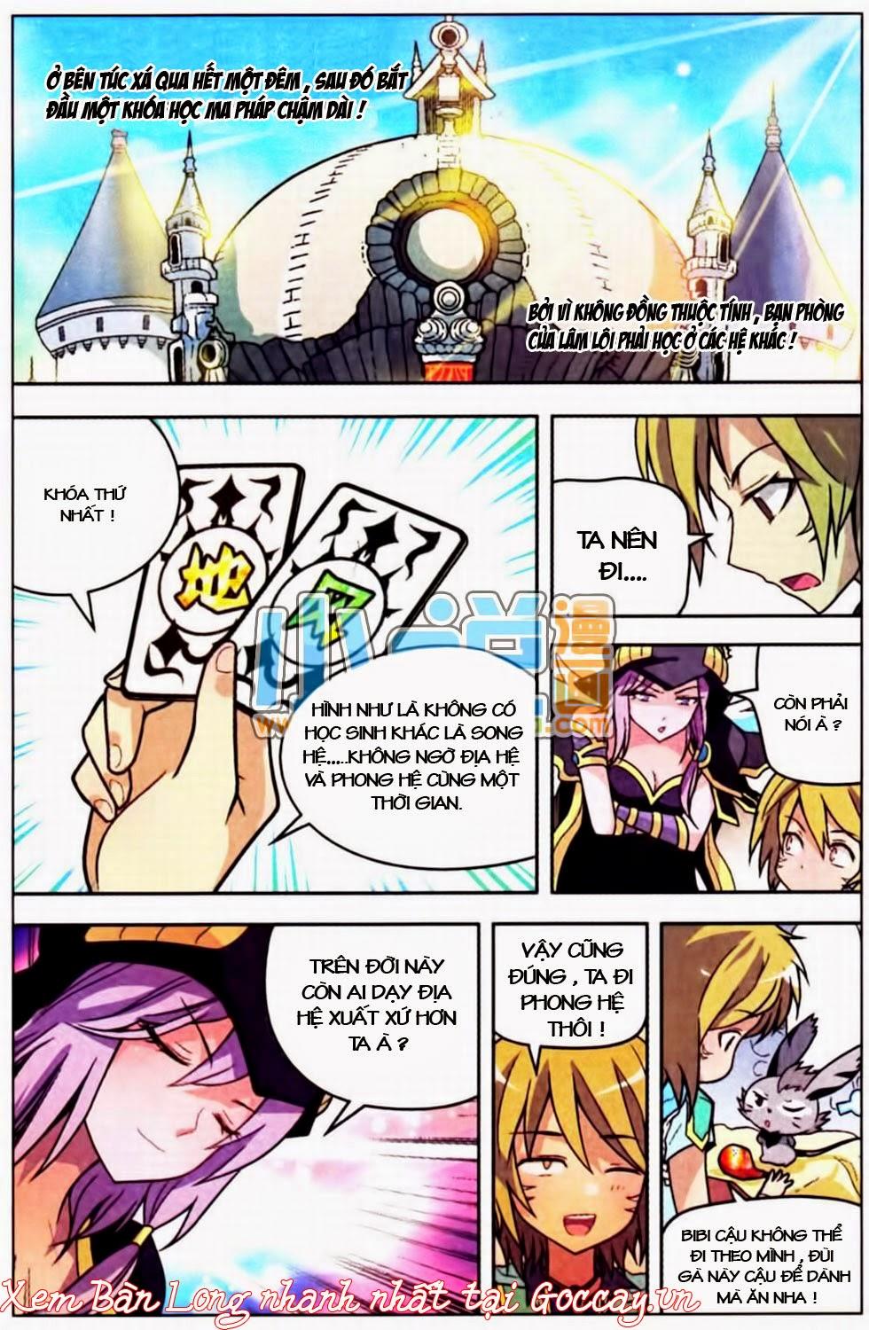 Bàn Long: Chapter 18